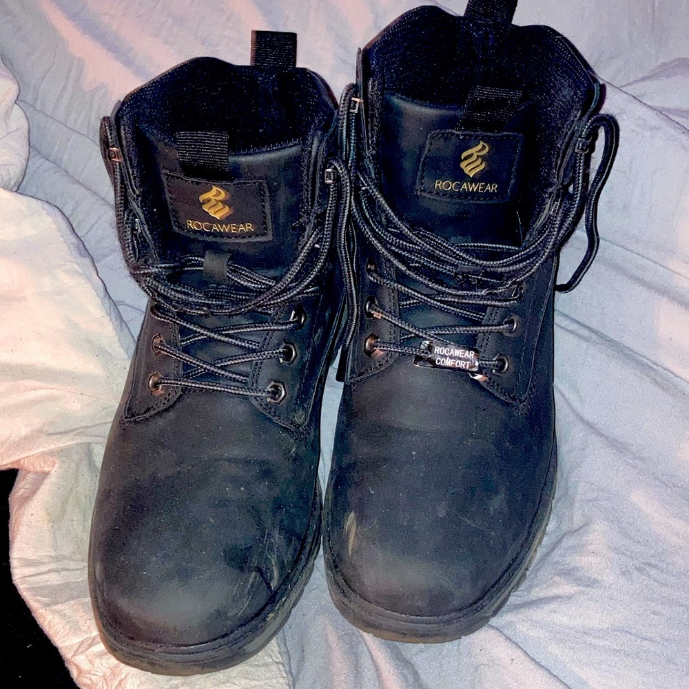 Black Rockwear boots